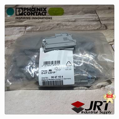 广州库存特价处理PHOENIX 端板 - D-UT 2,5/1P - 3047154 