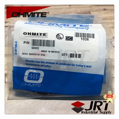 廣州現(xiàn)貨 美國OHMITE 旋鈕刻度板 5000E 