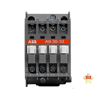 供应ABB接触器A9-30-10*110V原装现货9A/3NO现货供应 