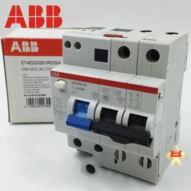 ABB剩余电流保护断路器GSH202 A-C25/0.1 AP-R原装现货C25A 
