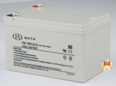 鸿贝12V12ah蓄电池 FM/BB1212铅酸免维护UPS/EPS电源专用电池包邮 