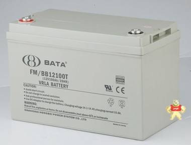 鸿贝12V150ah铅酸蓄电池 鸿贝FM/BB12150T免维护直流频  现货包邮 