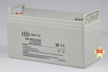 鸿贝蓄电池FM/BB12120T 上海鸿贝12V120AH铅酸阀控免维护蓄电池 