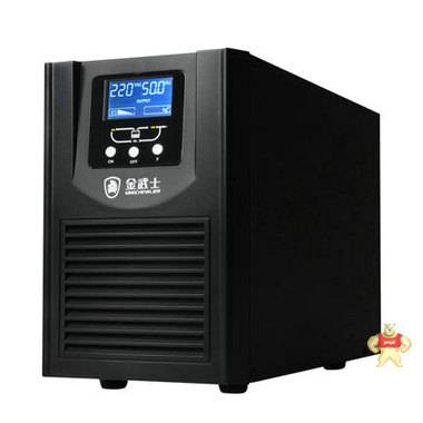 金武士GT1KS 1KVA/800W UPS电源30分钟半小时12V17AH蓄电池3只 