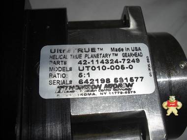 UltraTRUE gearhead P/N 42-114324-7249 UT010-005-0 42-114324,其他品牌,PLC
