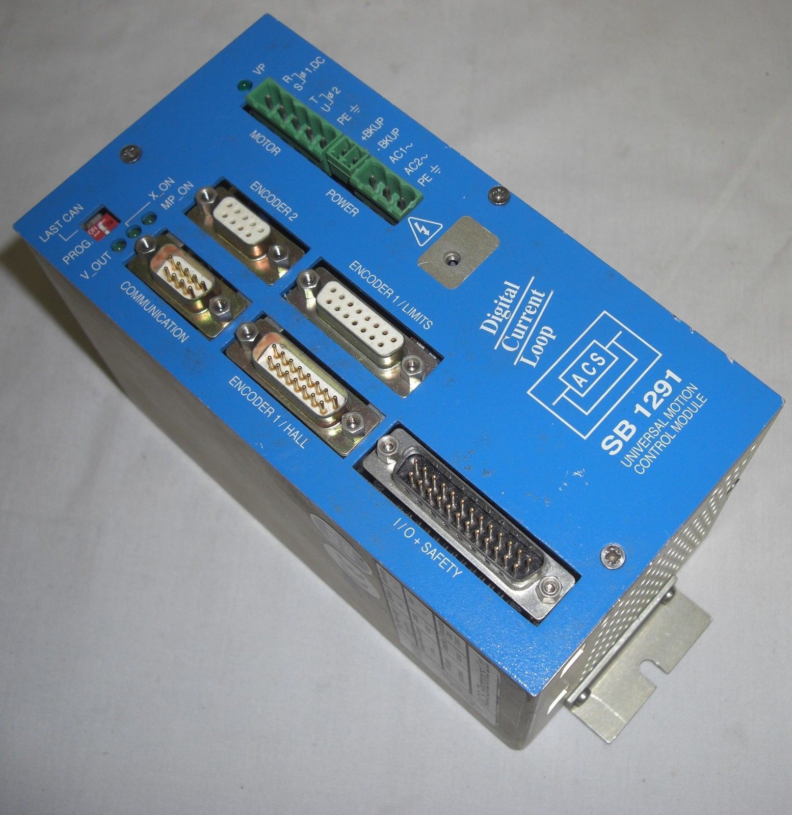 ACS SB 1291 universal motion control module