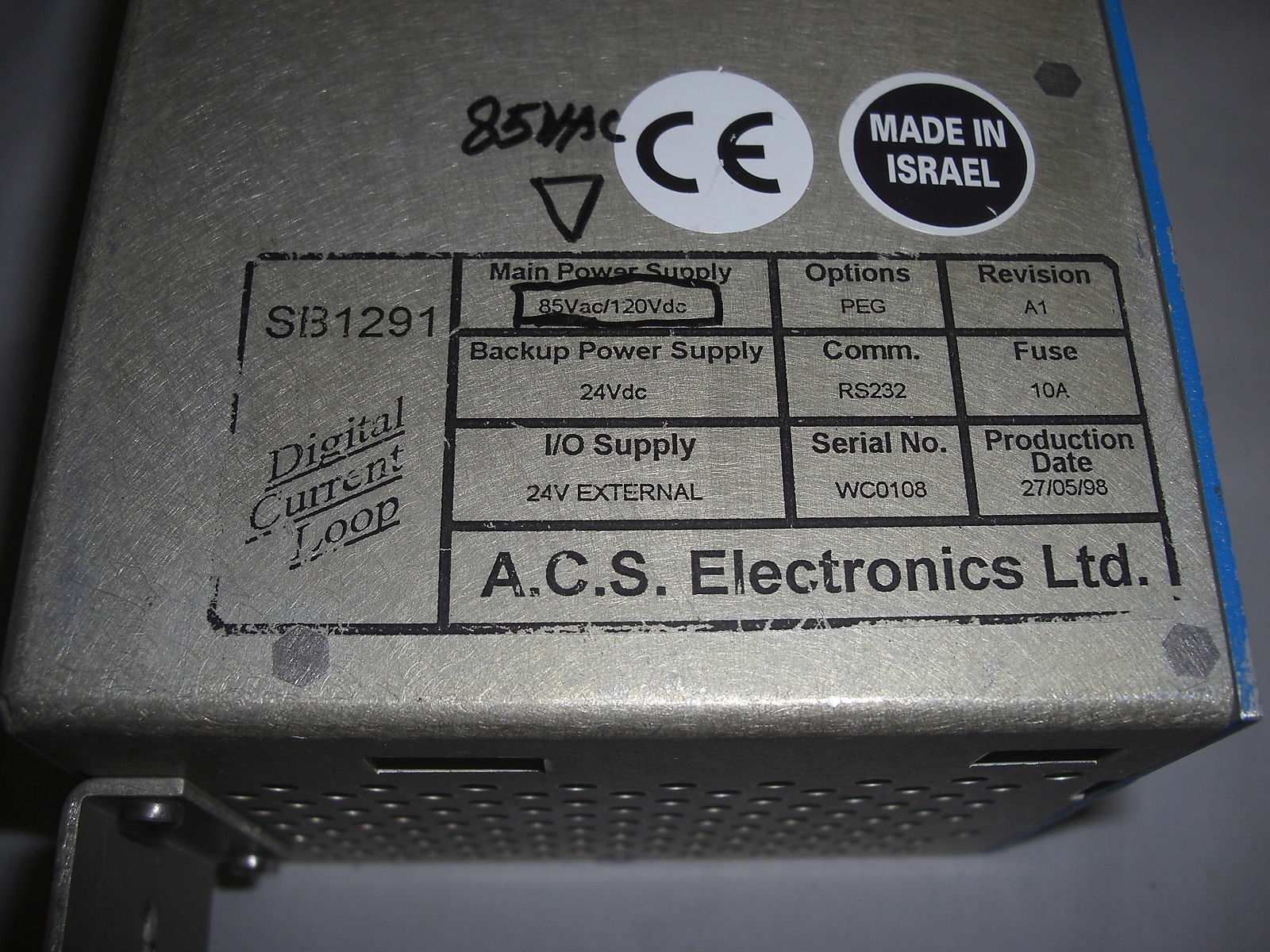 ACS SB 1291 universal motion control module
