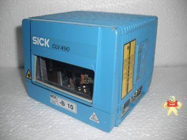 SICK CLV490-6010 Barcode Scanner P#1018872 CLV 490 1 018 872 CLV490-6010