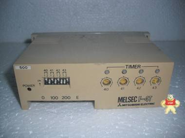 MITSUBISHI MELSEC F-4T Analog  Timer Module F-4T