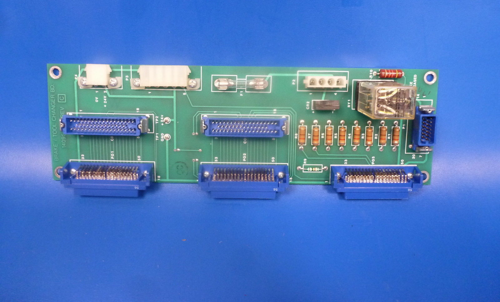 ELOX EDM TOOL CHANGER BOARD 14095-0 140950