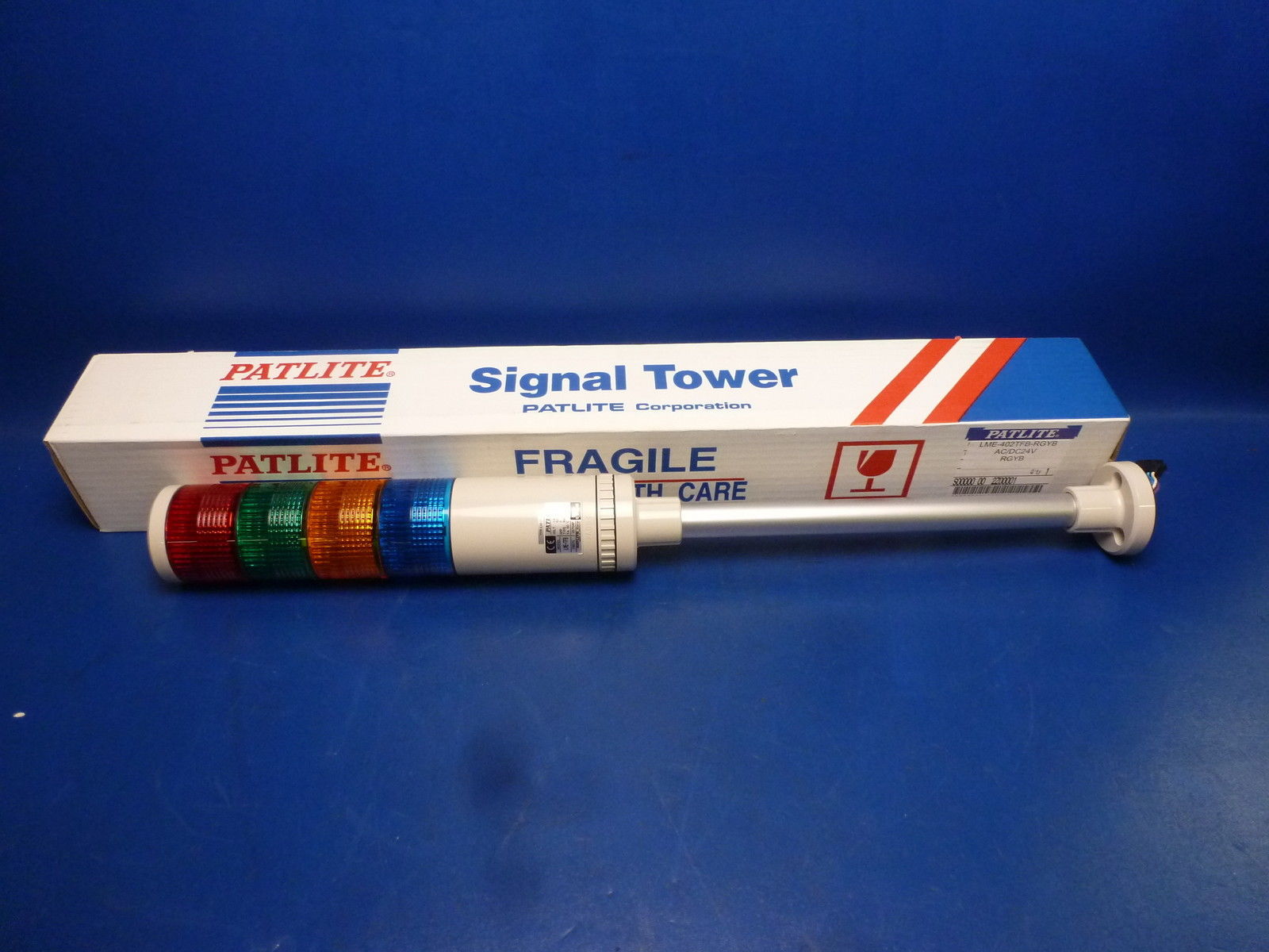 NEW PATLITE LME-402TFB-RGYB LME402TFBRGYB SIGNAL TOWER LIGHT