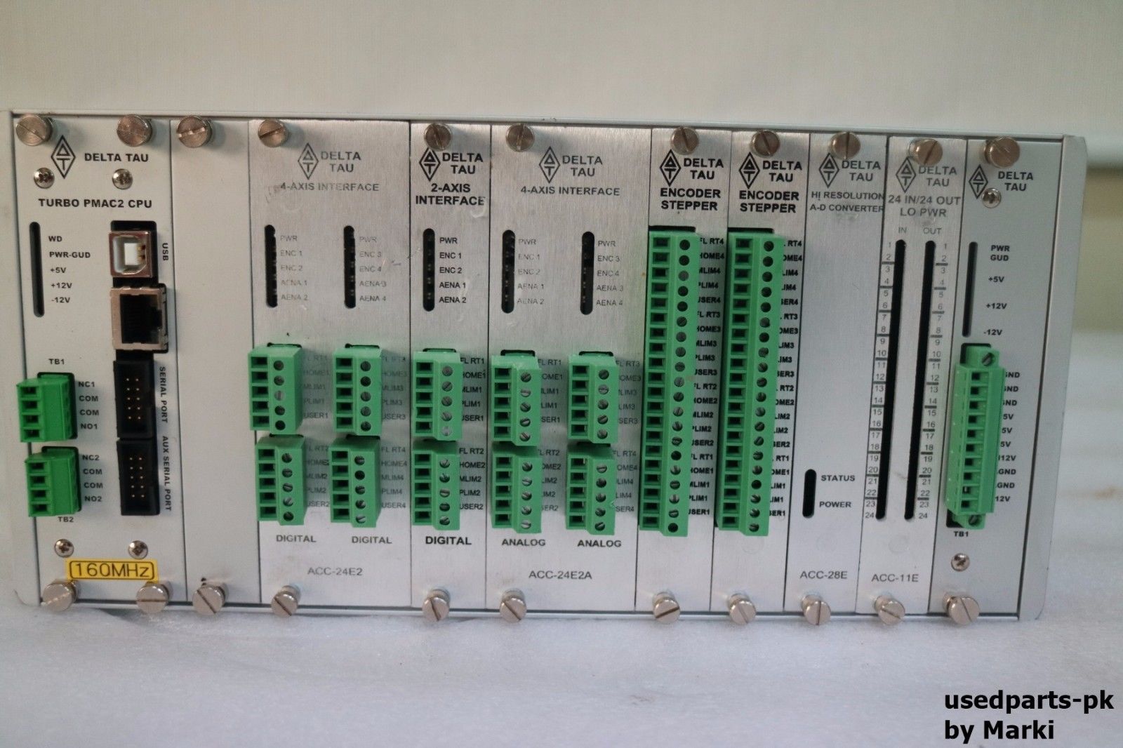 DELTA TAU UMAC PMAC2 CPU & 4-AXIS (2) & 2-AXIS &