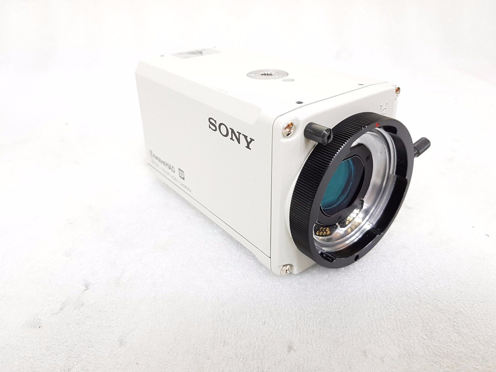 SONY DXC-990 EXWAVE HAD 3CCD COLOR VIDEO CAMERA[品牌价格图片报价]-易卖工控网