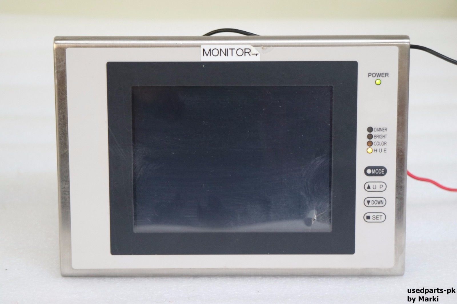 PATLITE GM-600TCNS SIGNAL DISPLAY POWER ON TESTED (#2)
