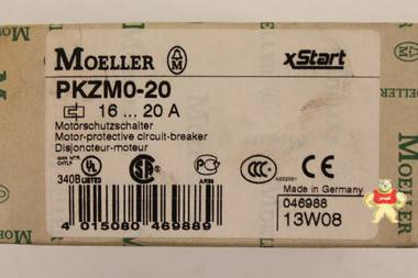 Moeller PKZM0-20 Circuit Breaker NIB PKZM0-20