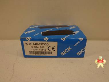 Sick WTE140-2P330 Proximity Switch NEW WTE140-2P330