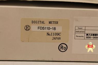 Fuji Electric FD5110-18 Digital Meter NEW IN BOX FD5110-18