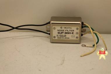 Okaya SUP-B6H-E Noise Filter SUP-B6H,Okaya,PLC