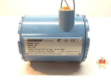 Rosemount 8742 Magnetic Flowmeter Transmitter 8742CFACN0A01F 8742CFACN0A01F0228,Rosemount,PLC