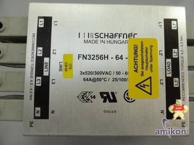 Schaffner Line Filter FN3256H-64-34 FN3256H-64,Schaffner,PLC