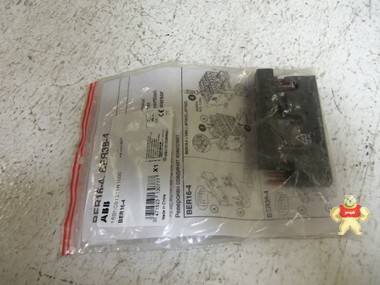 ABB BER16-4 CONNECTION *NEW IN FACTORY BAG* BER16-4,ABB,伺服系统