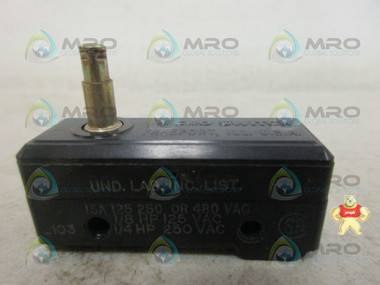 MICROSWITCH R-RS SENSITIVE SWITCH *USED* R-RS,其他品牌,伺服系统