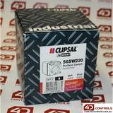 Clipsal 56SW220 SURFACE SWITCH DOUBLE POLE 20A 500V 50Hz IP6