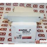 Clipsal 253/25/2 OBLONG RIGID PVC DRAW IN JUNCTION BOX 25mm 