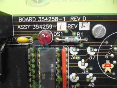 AMP 354258-1 CIRCUIT BOARD *USED* 354258-1,AMP,PLC
