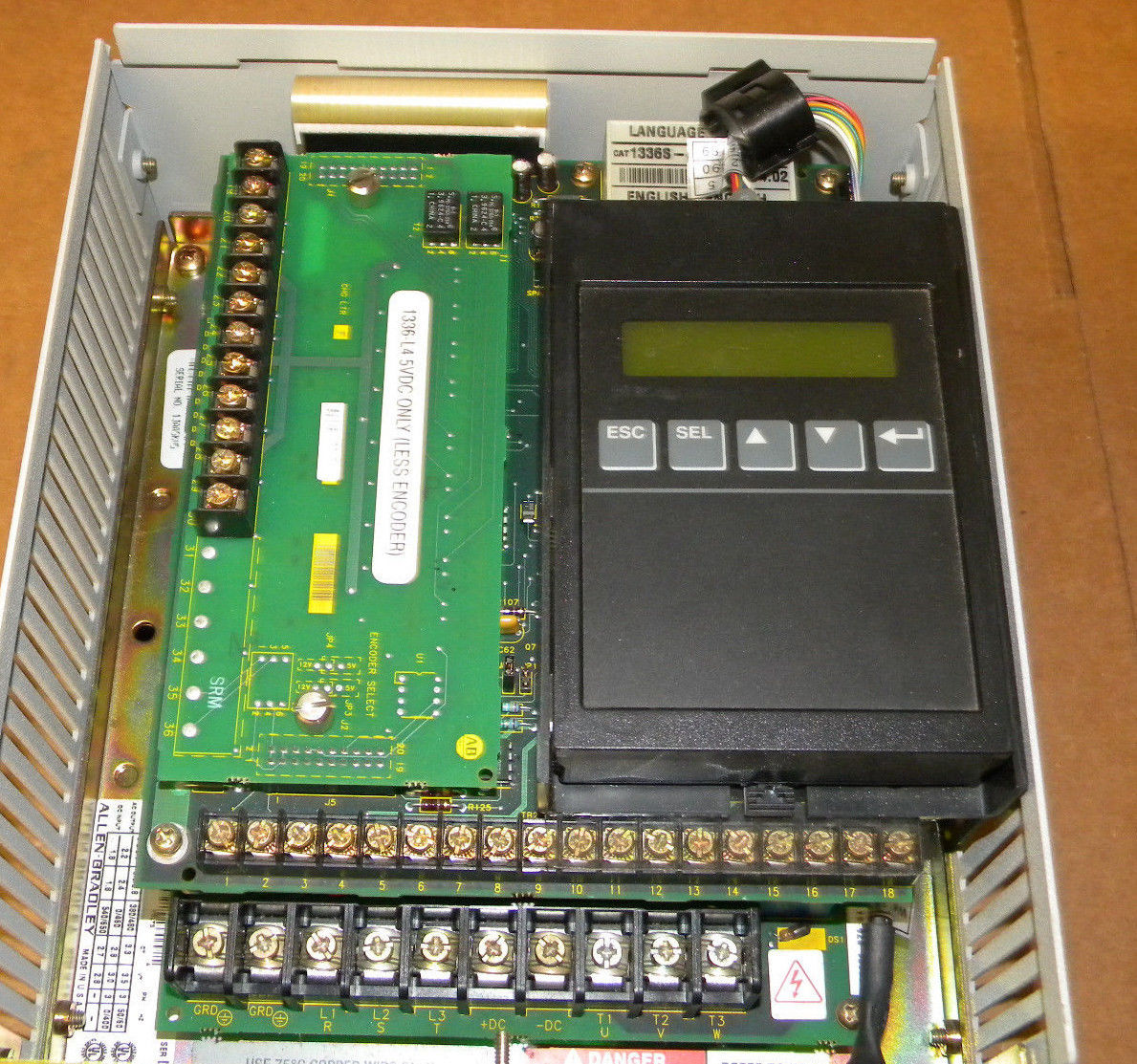 ALLEN BRADLEY 1336S-BRF15-AE-EN4 DRIVE 1336SBRF15AEEN4