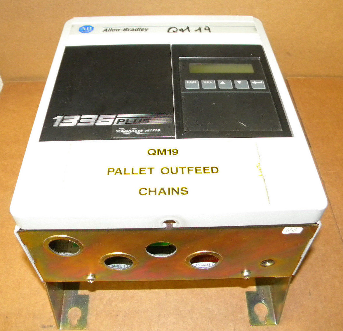 ALLEN BRADLEY 1336S-BRF20-AE-EN4 DRIVE 1336SBRF20AEEN4