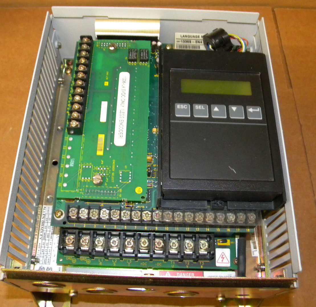 ALLEN BRADLEY 1336S-BRF20-AE-EN4 DRIVE 1336SBRF20AEEN4