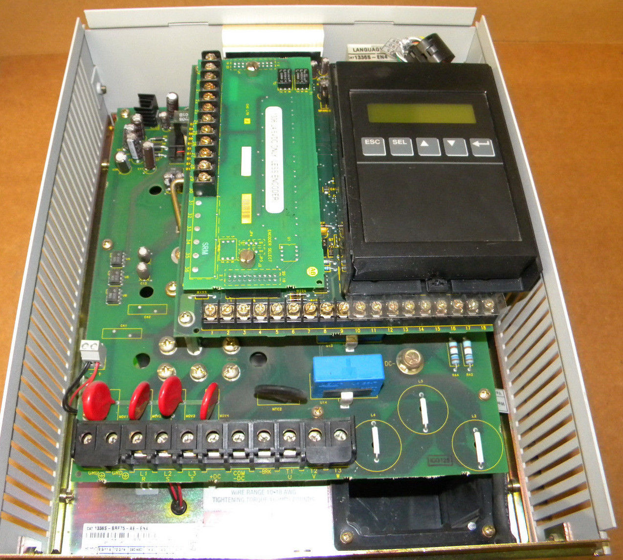 ALLEN BRADLEY 1336S-BRF75-AE-EN4 DRIVE 1336SBRF75AEEN4
