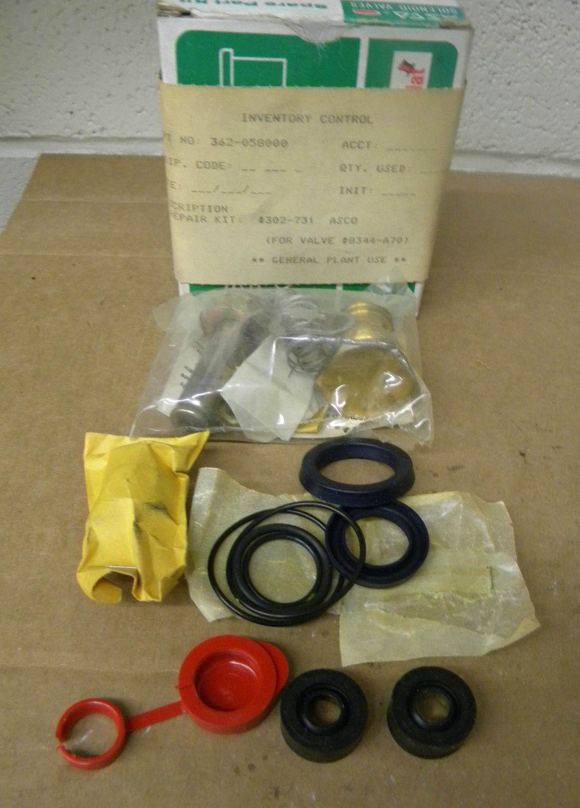 ASCO 302731 REPAIR KIT