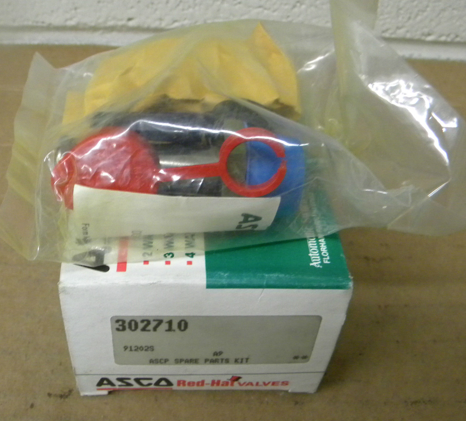ASCO 302710 REPAIR KIT