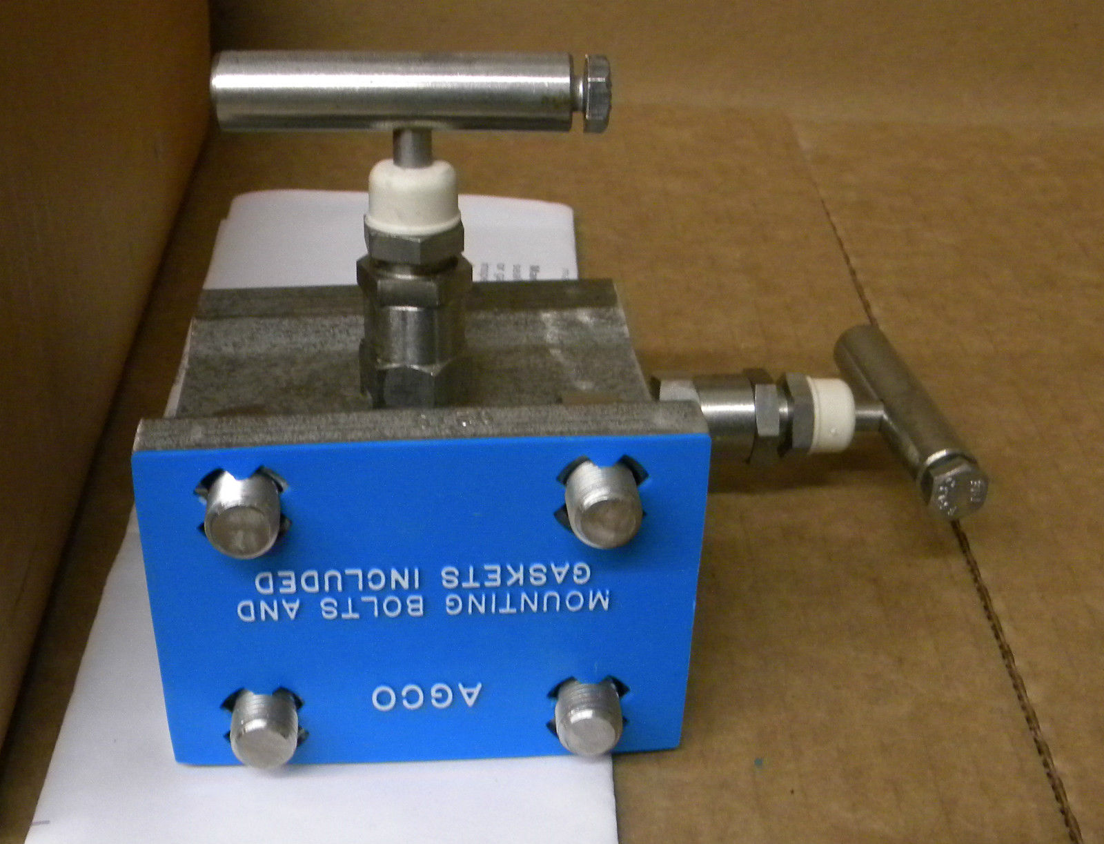 ANDERSON GREENWOOD M4TPVIS-4-SSC-T MANIFOLD NIB M4TPVIS4SSCT