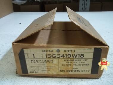 GENERAL ELECTRIC 15G5419W18  REPLACEMENT KIT 120/208/240/277 15G5419W18,GE,PLC