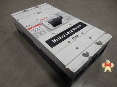 USED Eaton MDL3800WK Molded Case Switch 800 Amps 600VAC MDL- MDL-K,伊顿,PLC