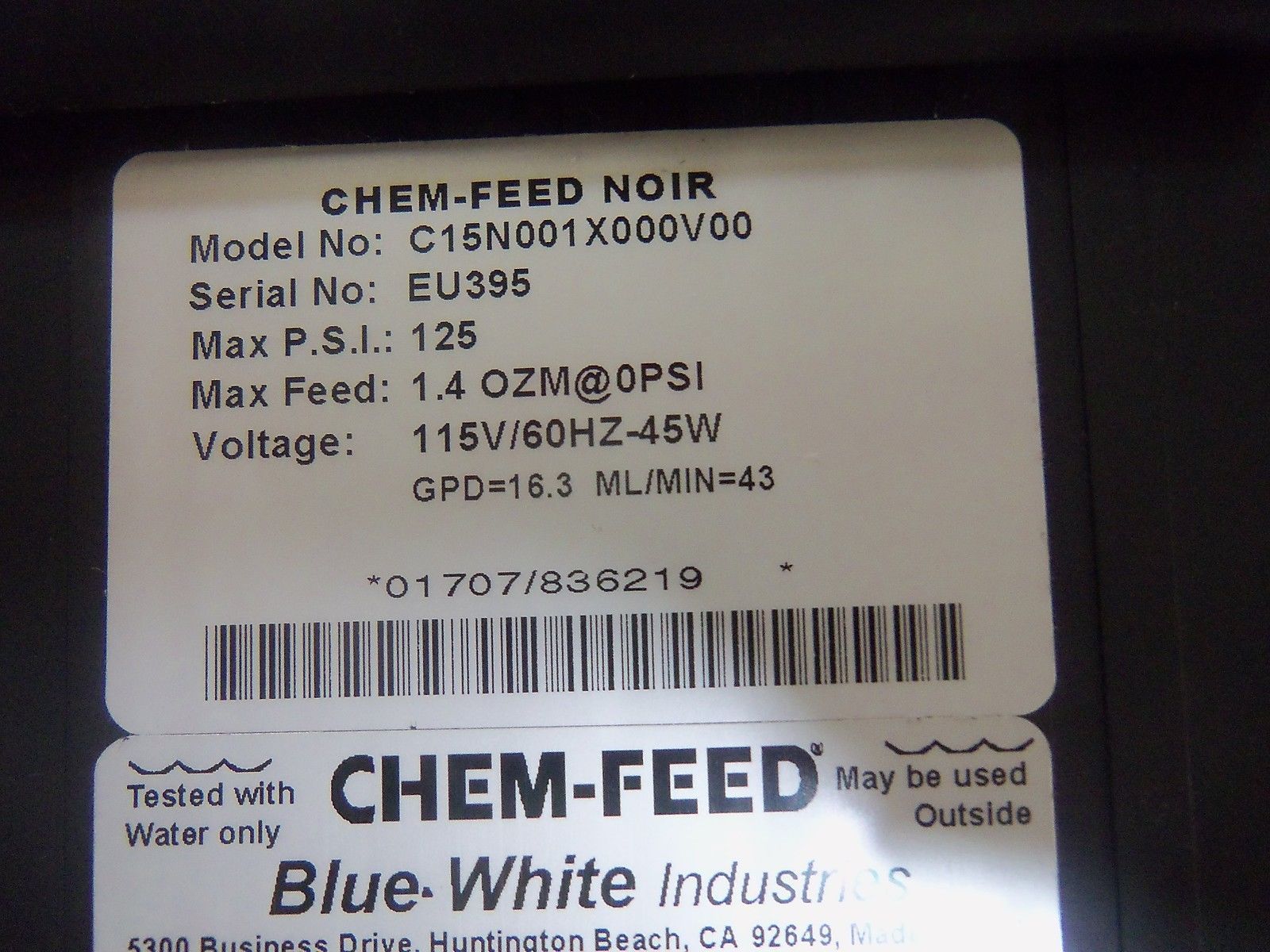BLUE-WHITE C15N001X000V00 *NEW IN BOX*