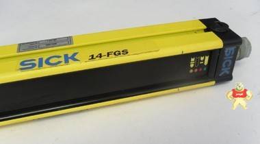 SICK OPTIC ELECTRONIC 14-FGS RECEIEVER, 900MM, 14MM RESOLUTI 14-FGS,SICK,PLC