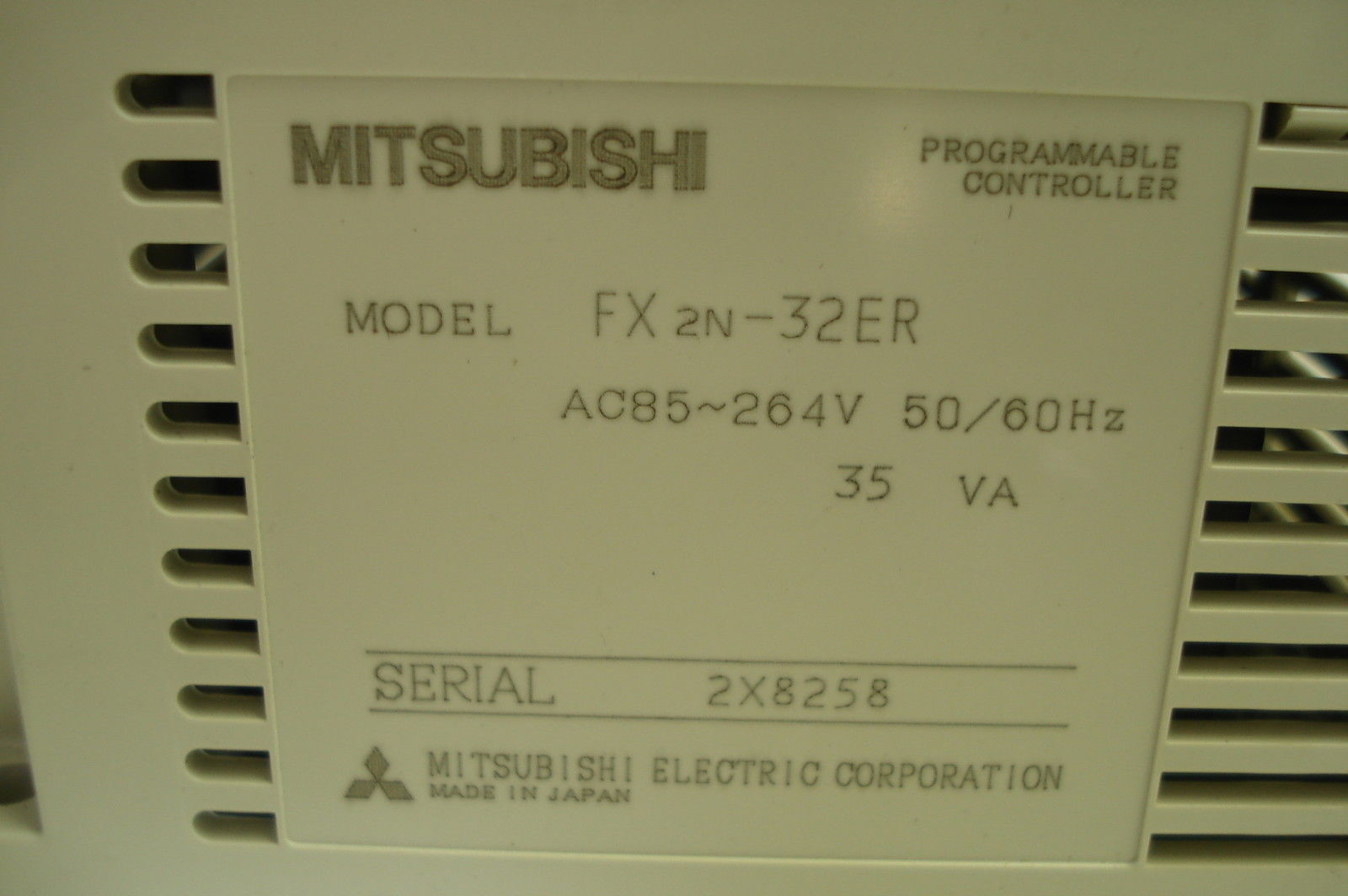 mitsubishi fx2n-32er controller fx2n-32er,mitsubishi,plc