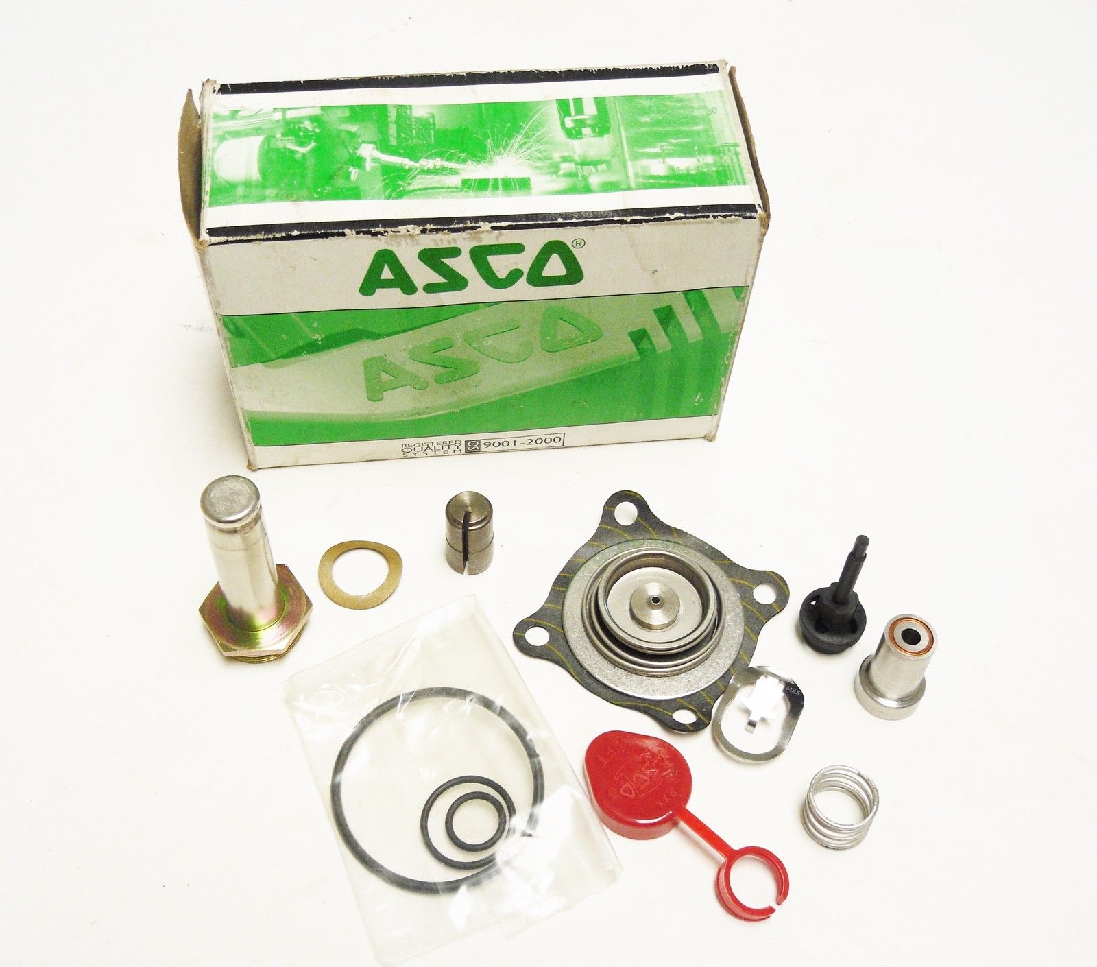 ASCO 302334 VALVE REBUILD KIT