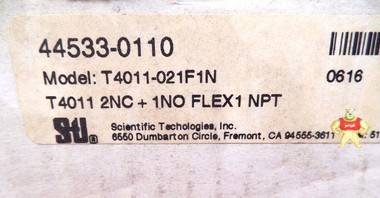 NEW STI T4011-021F1N SAFETY INTERLOCK SWITCH T4011 44533-011 T4011-021F1N,STI,PLC