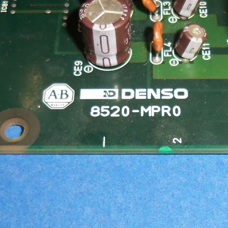 ALLEN BRADLEY DENSO PROCESSOR BOARD 8520-MPR0