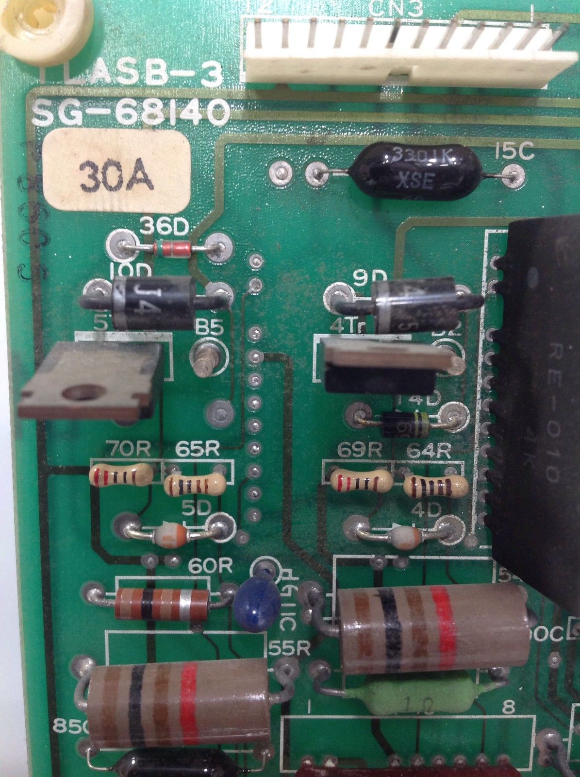 ILASB-3 CIRCUIT BOARD 30A SG-68140