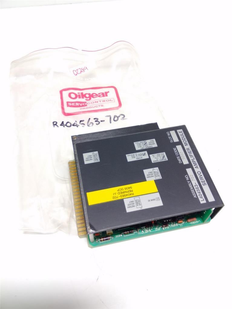 OILGEAR SERVO CONTROL L404563-702