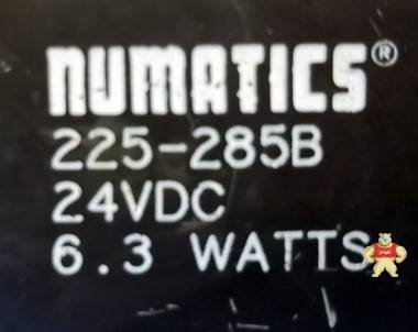 NUMATICS 150PSIG-AIR .26AMPS SOLENOID VALVE 081SA400M 150PSIG-AIR,Numatics,PLC