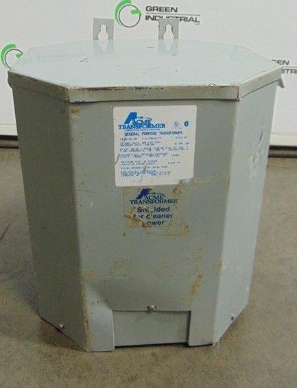 USED 25 kVA Acme T-2-53648-1S General Purpose Transformer 20