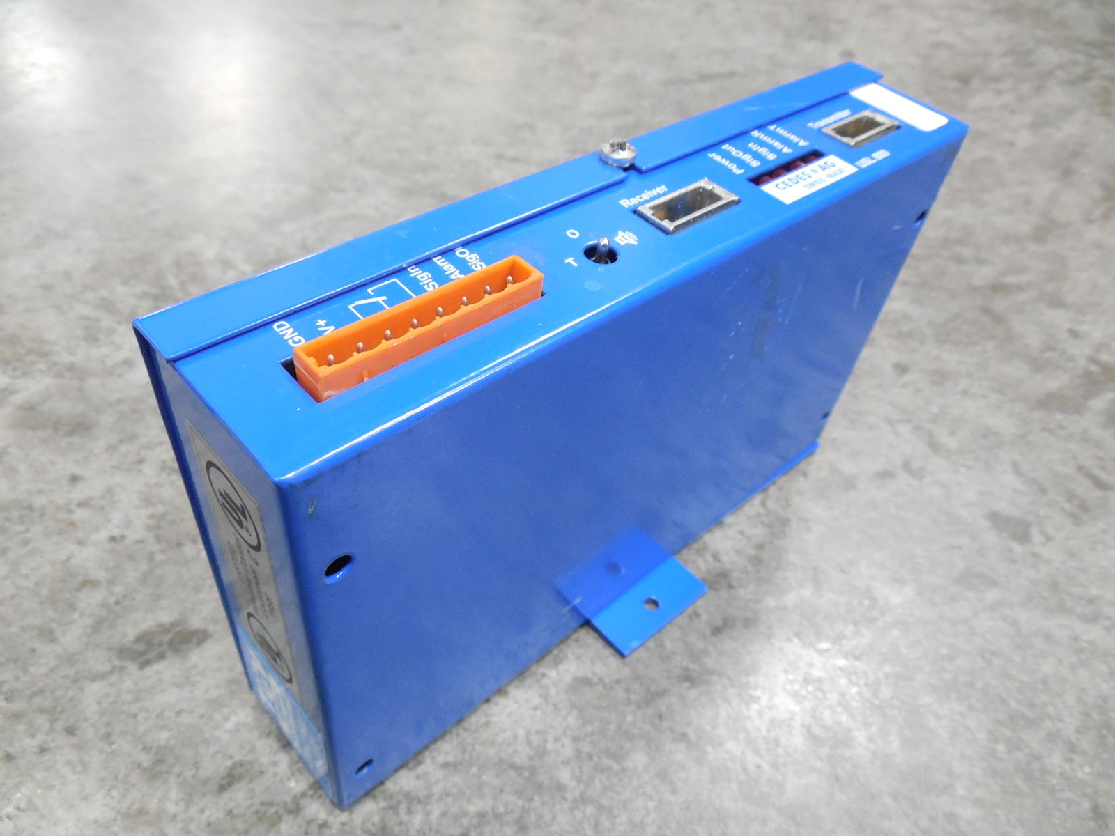 USED Cedes AG USL800/S24 cegard / Robot Safety Control Modul