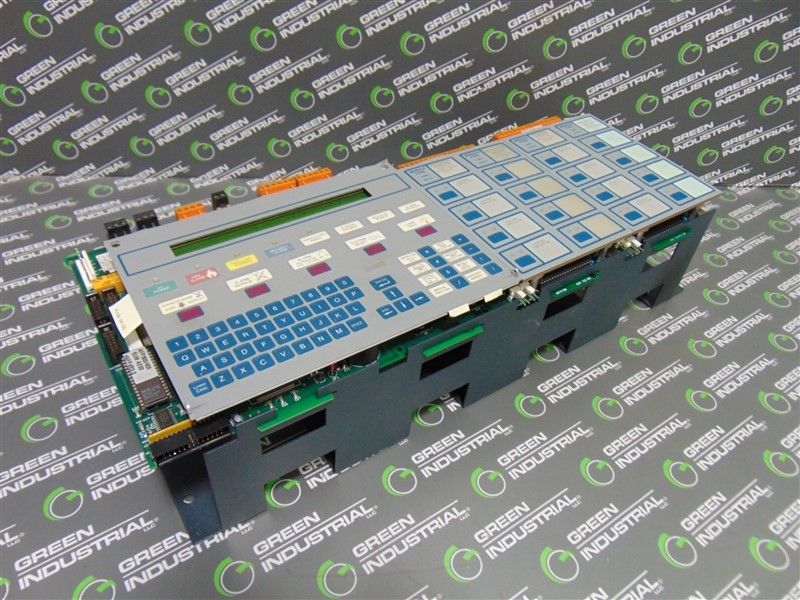 USED Notifier Fire Alarm Control Panel Assembly CPU-400 ICM-